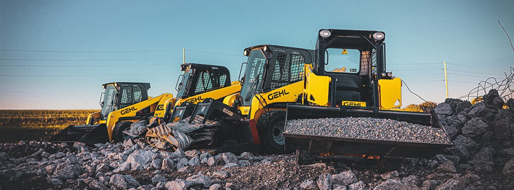 Gehl Skidsteer Lineup