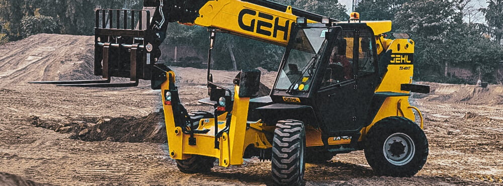 Gehl telehandler